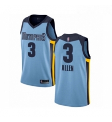 Youth Memphis Grizzlies 3 Grayson Allen Swingman Light Blue Basketball Jersey Statement Edition Youth Memphis Grizzlies 3 Grayson Allen Swingman Light Blue Basketball Jersey Statement Edition
