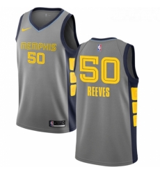 Youth Nike Memphis Grizzlies 50 Bryant Reeves Swingman Gray NBA Jersey City Edition Youth Nike Memphis Grizzlies 50 Bryant Reeves Swingman Gray NBA Jersey City Edition