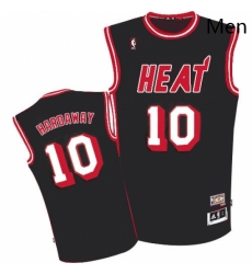 Mens Adidas Miami Heat 10 Tim Hardaway Authentic Black ABA Hardwood Classic NBA Jersey Mens Adidas Miami Heat 10 Tim Hardaway Authentic Black ABA Hardwood Classic NBA Jersey