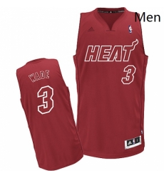 Mens Adidas Miami Heat 3 Dwyane Wade Swingman Red Big Color Fashion NBA Jersey Mens Adidas Miami Heat 3 Dwyane Wade Swingman Red Big Color Fashion NBA Jersey