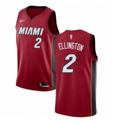 Mens Nike Miami Heat 2 Wayne Ellington Authentic Red NBA Jersey Statement Edition Mens Nike Miami Heat 2 Wayne Ellington Authentic Red NBA Jersey Statement Edition