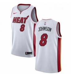 Mens Nike Miami Heat 8 Tyler Johnson Swingman NBA Jersey Association Edition Mens Nike Miami Heat 8 Tyler Johnson Swingman NBA Jersey Association Edition