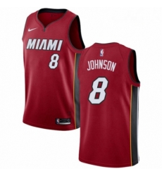 Mens Nike Miami Heat 8 Tyler Johnson Swingman Red NBA Jersey Statement Edition Mens Nike Miami Heat 8 Tyler Johnson Swingman Red NBA Jersey Statement Edition