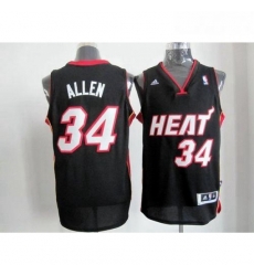Revolution 30 Heat 34 Ray Allen Black Stitched NBA Jersey Revolution 30 Heat 34 Ray Allen Black Stitched NBA Jersey