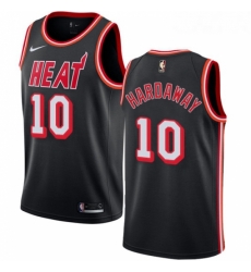 Womens Nike Miami Heat 10 Tim Hardaway Swingman Black Black Fashion Hardwood Classics NBA Jersey Womens Nike Miami Heat 10 Tim Hardaway Swingman Black Black Fashion Hardwood Classics NBA Jersey