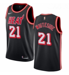 Womens Nike Miami Heat 21 Hassan Whiteside Authentic Black Black Fashion Hardwood Classics NBA Jersey Womens Nike Miami Heat 21 Hassan Whiteside Authentic Black Black Fashion Hardwood Classics NBA Jersey