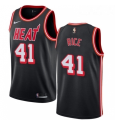 Womens Nike Miami Heat 41 Glen Rice Swingman Black Black Fashion Hardwood Classics NBA Jersey Womens Nike Miami Heat 41 Glen Rice Swingman Black Black Fashion Hardwood Classics NBA Jersey
