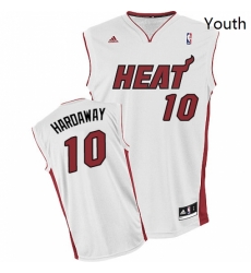 Youth Adidas Miami Heat 10 Tim Hardaway Swingman White Home NBA Jersey Youth Adidas Miami Heat 10 Tim Hardaway Swingman White Home NBA Jersey