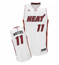 Youth Adidas Miami Heat 11 Dion Waiters Swingman White Home NBA Jersey Youth Adidas Miami Heat 11 Dion Waiters Swingman White Home NBA Jersey