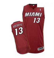 Youth Adidas Miami Heat 13 Edrice Adebayo Authentic Red Alternate NBA Jersey Youth Adidas Miami Heat 13 Edrice Adebayo Authentic Red Alternate NBA Jersey