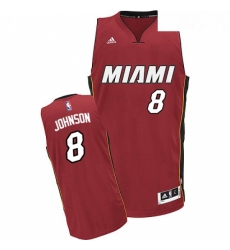 Youth Adidas Miami Heat 8 Tyler Johnson Swingman Red Alternate NBA Jersey Youth Adidas Miami Heat 8 Tyler Johnson Swingman Red Alternate NBA Jersey
