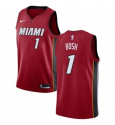 Youth Nike Miami Heat 1 Chris Bosh Swingman Red NBA Jersey Statement Edition Youth Nike Miami Heat 1 Chris Bosh Swingman Red NBA Jersey Statement Edition
