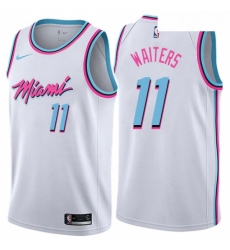 Youth Nike Miami Heat 11 Dion Waiters Swingman White NBA Jersey City Edition Youth Nike Miami Heat 11 Dion Waiters Swingman White NBA Jersey City Edition