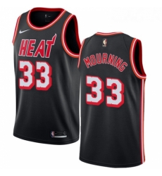 Youth Nike Miami Heat 33 Alonzo Mourning Swingman Black Black Fashion Hardwood Classics NBA Jersey Youth Nike Miami Heat 33 Alonzo Mourning Swingman Black Black Fashion Hardwood Classics NBA Jersey