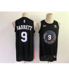 Men's New York Knicks #9 RJ Barrett Black Nike City Player Jersey Men's New York Knicks #9 RJ Barrett Black Nike City Player Jersey