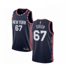 Womens New York Knicks 67 Taj Gibson Swingman Navy Blue Basketball Jersey 2018 19 City Edition Womens New York Knicks 67 Taj Gibson Swingman Navy Blue Basketball Jersey 2018 19 City Edition