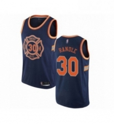 Youth New York Knicks 30 Julius Randle Swingman Navy Blue Basketball Jersey City Edition Youth New York Knicks 30 Julius Randle Swingman Navy Blue Basketball Jersey City Edition