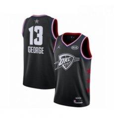 Womens Jordan Oklahoma City Thunder 13 Paul George Swingman Black 2019 All Star Game Basketball Jersey Womens Jordan Oklahoma City Thunder 13 Paul George Swingman Black 2019 All Star Game Basketball Jersey