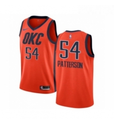 Youth Nike Oklahoma City Thunder 54 Patrick Patterson Orange Swingman Jersey Earned Edition Youth Nike Oklahoma City Thunder 54 Patrick Patterson Orange Swingman Jersey Earned Edition
