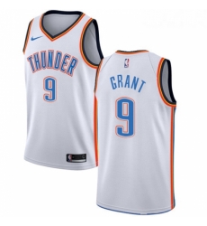Youth Nike Oklahoma City Thunder 9 Jerami Grant Swingman White Home NBA Jersey Association Edition Youth Nike Oklahoma City Thunder 9 Jerami Grant Swingman White Home NBA Jersey Association Edition