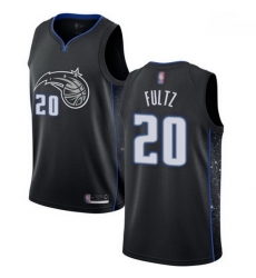 Magic 20 Markelle Fultz Black Basketball Swingman City Edition 2018 19 Jersey Magic 20 Markelle Fultz Black Basketball Swingman City Edition 2018 19 Jersey