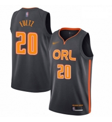 Magic 20 Markelle Fultz Charcoal Basketball Swingman City Edition 2019 20 Jersey Magic 20 Markelle Fultz Charcoal Basketball Swingman City Edition 2019 20 Jersey