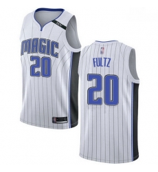 Magic 20 Markelle Fultz White Basketball Swingman Association Edition Jersey Magic 20 Markelle Fultz White Basketball Swingman Association Edition Jersey