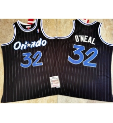 Magic 32 Shaquille O 27Neal Black 1994 95 Hardwood Classics Jersey Magic 32 Shaquille O 27Neal Black 1994 95 Hardwood Classics Jersey