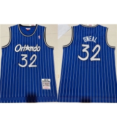 Men Orlando Magic 32 Shaquille O 27Neal Blue Stitched Jersey Men Orlando Magic 32 Shaquille O 27Neal Blue Stitched Jersey