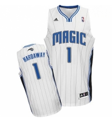 Mens Adidas Orlando Magic 1 Penny Hardaway Swingman White Home NBA Jersey Mens Adidas Orlando Magic 1 Penny Hardaway Swingman White Home NBA Jersey