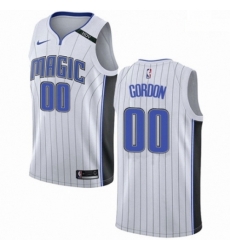 Mens Nike Orlando Magic 0 Aaron Gordon Swingman NBA Jersey Association Edition Mens Nike Orlando Magic 0 Aaron Gordon Swingman NBA Jersey Association Edition