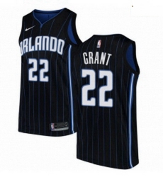 Mens Nike Orlando Magic 22 Jerian Grant Swingman Black NBA Jersey Statement Edition Mens Nike Orlando Magic 22 Jerian Grant Swingman Black NBA Jersey Statement Edition
