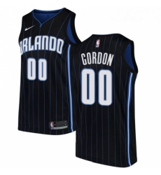 Womens Nike Orlando Magic 0 Aaron Gordon Swingman Black Alternate NBA Jersey Statement Edition Womens Nike Orlando Magic 0 Aaron Gordon Swingman Black Alternate NBA Jersey Statement Edition