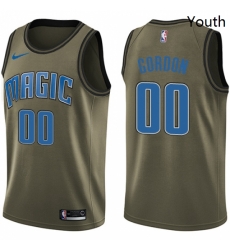 Youth Nike Orlando Magic 0 Aaron Gordon Swingman Green Salute to Service NBA Jersey Youth Nike Orlando Magic 0 Aaron Gordon Swingman Green Salute to Service NBA Jersey