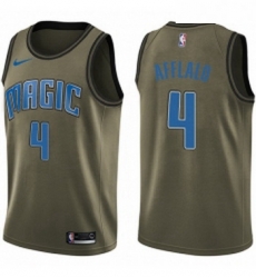 Youth Nike Orlando Magic 4 Arron Afflalo Swingman Green Salute to Service NBA Jersey Youth Nike Orlando Magic 4 Arron Afflalo Swingman Green Salute to Service NBA Jersey