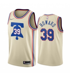 Men Philadelphia 76ers 39 Dwight Howard Cream NBA Swingman 2020 21 Earned Edition Jersey Men Philadelphia 76ers 39 Dwight Howard Cream NBA Swingman 2020 21 Earned Edition Jersey