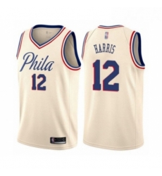 Youth Philadelphia 76ers 12 Tobias Harris Swingman Cream Basketball Jersey City Edition Youth Philadelphia 76ers 12 Tobias Harris Swingman Cream Basketball Jersey City Edition
