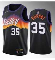 Men Phoenix Suns 35 Kevin Durant Black 2022-23 City Nike Stitched NBA Jersey Men Phoenix Suns 35 Kevin Durant Black 2022-23 City Nike Stitched NBA Jersey