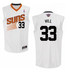 Mens Adidas Phoenix Suns 33 Grant Hill Authentic White Home NBA Jersey Mens Adidas Phoenix Suns 33 Grant Hill Authentic White Home NBA Jersey