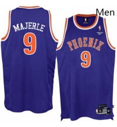 Mens Adidas Phoenix Suns 9 Dan Majerle Swingman Purple New Throwback NBA Jersey Mens Adidas Phoenix Suns 9 Dan Majerle Swingman Purple New Throwback NBA Jersey