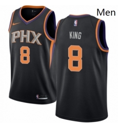 Mens Nike Phoenix Suns 8 George King Authentic Black NBA Jersey Statement Edition Mens Nike Phoenix Suns 8 George King Authentic Black NBA Jersey Statement Edition