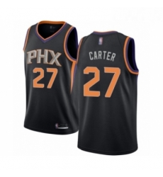 Mens Phoenix Suns 27 Jevon Carter Authentic Black Basketball Jersey Statement Edition Mens Phoenix Suns 27 Jevon Carter Authentic Black Basketball Jersey Statement Edition