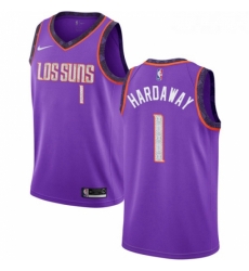 Womens Nike Phoenix Suns 1 Penny Hardaway Swingman Purple NBA Jersey 2018 19 City Edition Womens Nike Phoenix Suns 1 Penny Hardaway Swingman Purple NBA Jersey 2018 19 City Edition