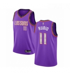 Womens Phoenix Suns 11 Ricky Rubio Swingman Purple Basketball Jersey 2018 19 City Edition Womens Phoenix Suns 11 Ricky Rubio Swingman Purple Basketball Jersey 2018 19 City Edition