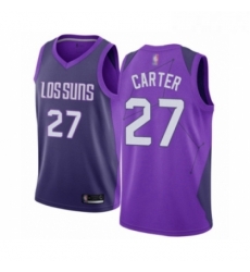 Womens Phoenix Suns 27 Jevon Carter Swingman Purple Basketball Jersey City Edition Womens Phoenix Suns 27 Jevon Carter Swingman Purple Basketball Jersey City Edition
