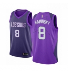 Womens Phoenix Suns 8 Frank Kaminsky Swingman Purple Basketball Jersey City Edition Womens Phoenix Suns 8 Frank Kaminsky Swingman Purple Basketball Jersey City Edition