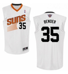 Youth Adidas Phoenix Suns 35 Dragan Bender Swingman White Home NBA Jersey Youth Adidas Phoenix Suns 35 Dragan Bender Swingman White Home NBA Jersey