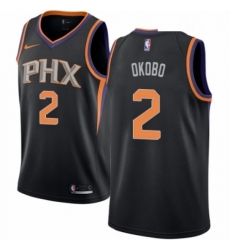 Youth Nike Phoenix Suns 2 Elie Okobo Swingman Black NBA Jersey Statement Edition Youth Nike Phoenix Suns 2 Elie Okobo Swingman Black NBA Jersey Statement Edition