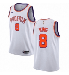 Youth Nike Phoenix Suns 8 George King Swingman White NBA Jersey Association Edition Youth Nike Phoenix Suns 8 George King Swingman White NBA Jersey Association Edition