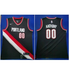 Blazers 0 Damian Lillard Black 2019 20 Nike Swingman Jersey Blazers 0 Damian Lillard Black 2019 20 Nike Swingman Jersey
